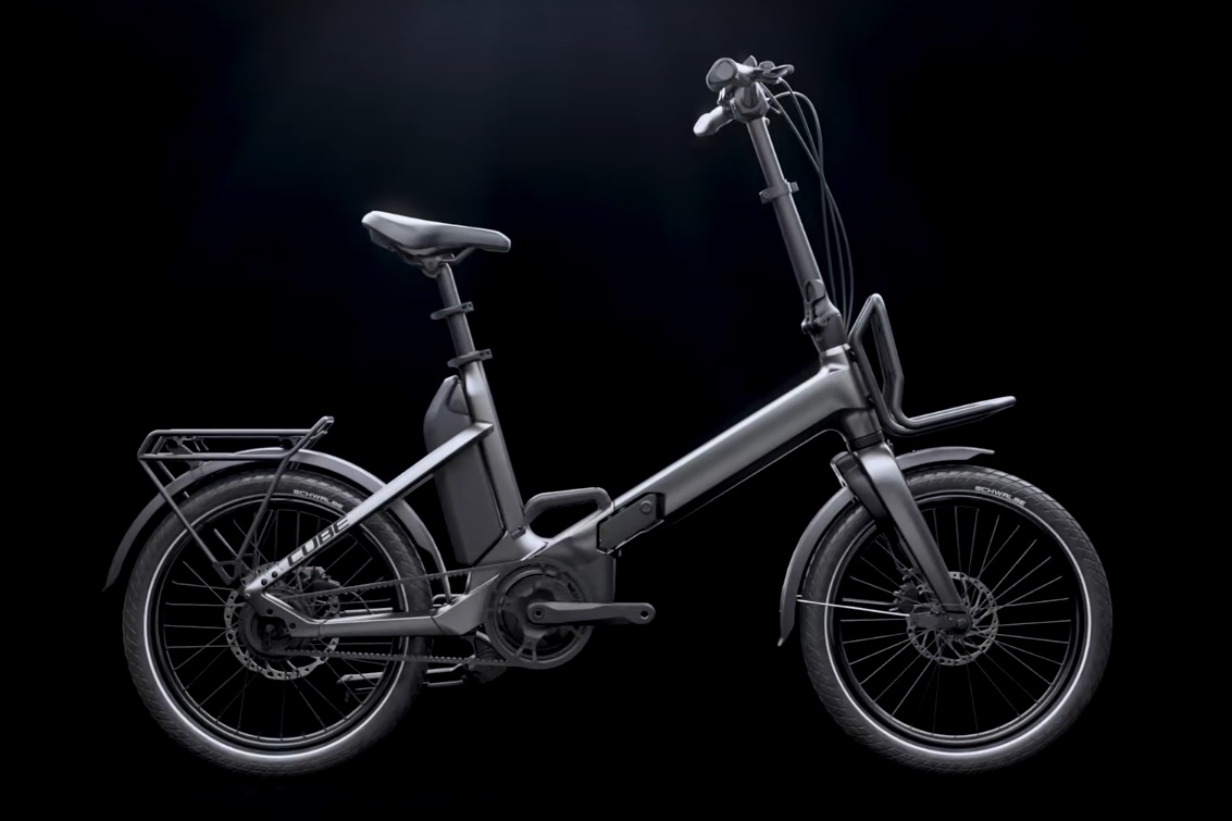 Ebike city cheap folder